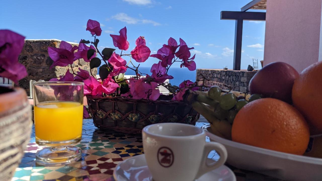 Horizon Pantelleria Bed & Breakfast Campobello Exterior photo